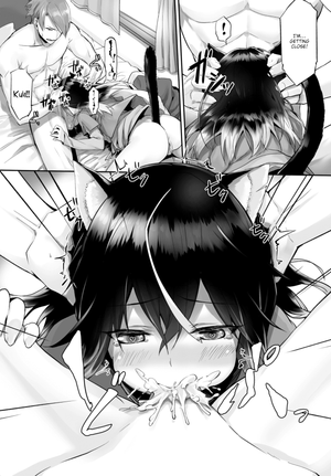 [Kyougoku Touya] Only Fools Rely on Cat-Eared Slaves - My First Domestication Ch.2