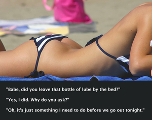 Can't leave it alone