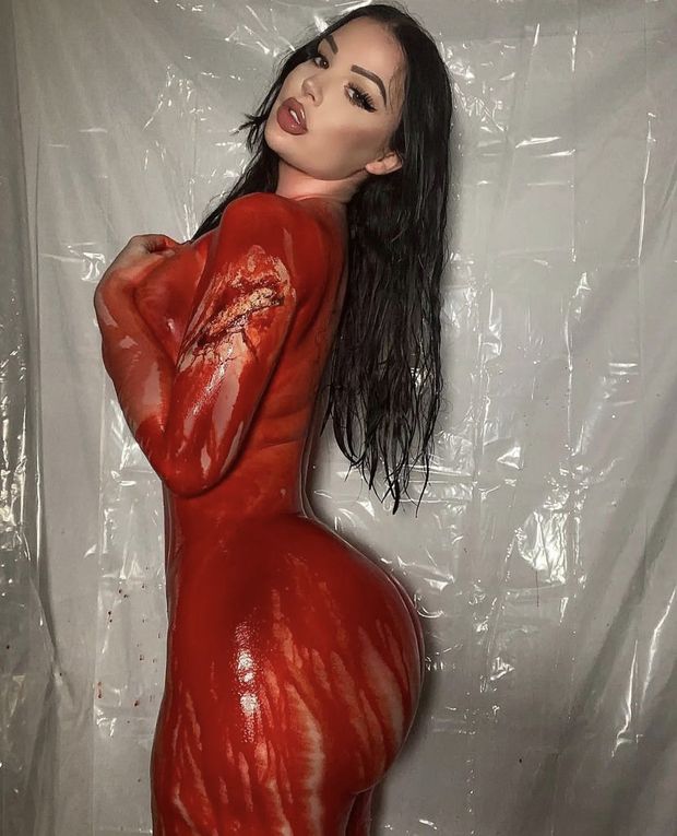 Bloody bimbo