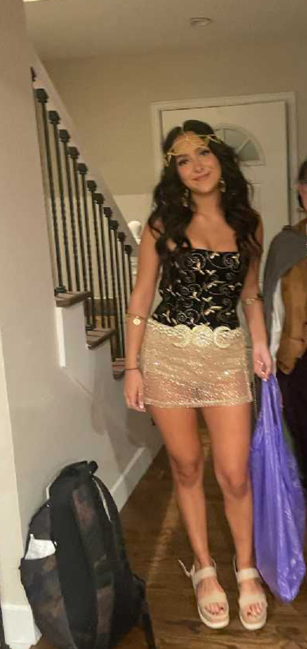 Halloween costume