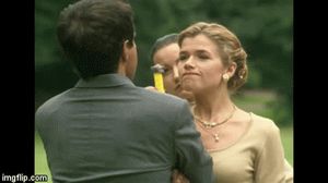 Two womenhave their skirts ripped off in public