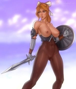 warrior lady