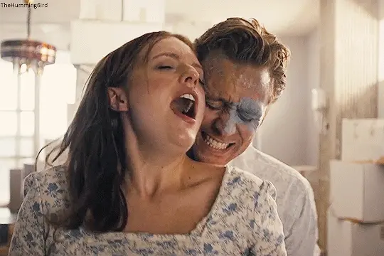 Tom Hiddleston and Elisabeth Moss in High Rise 2