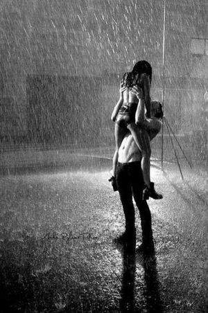 Loving in the rain