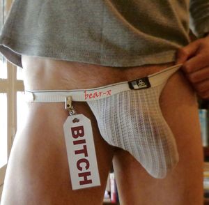 Someone's bitch to fuck