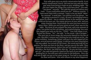 My wife’s new friend.