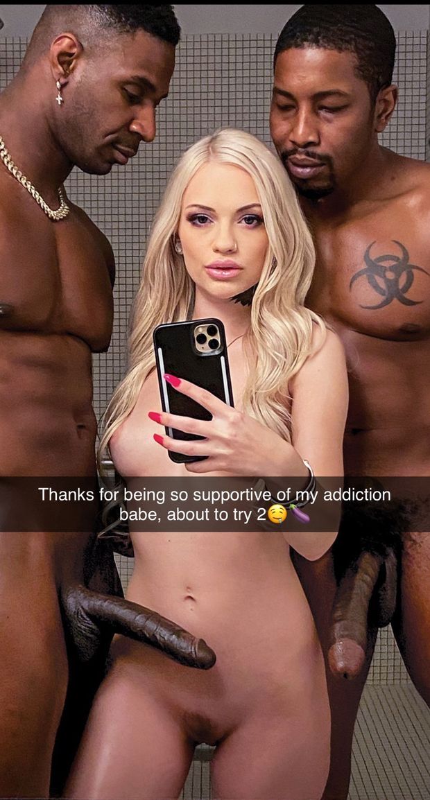 Those are 2 HUGE cocks, I knoe you can handle them though baby ;)