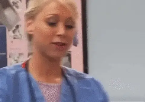 Katie likes to help people