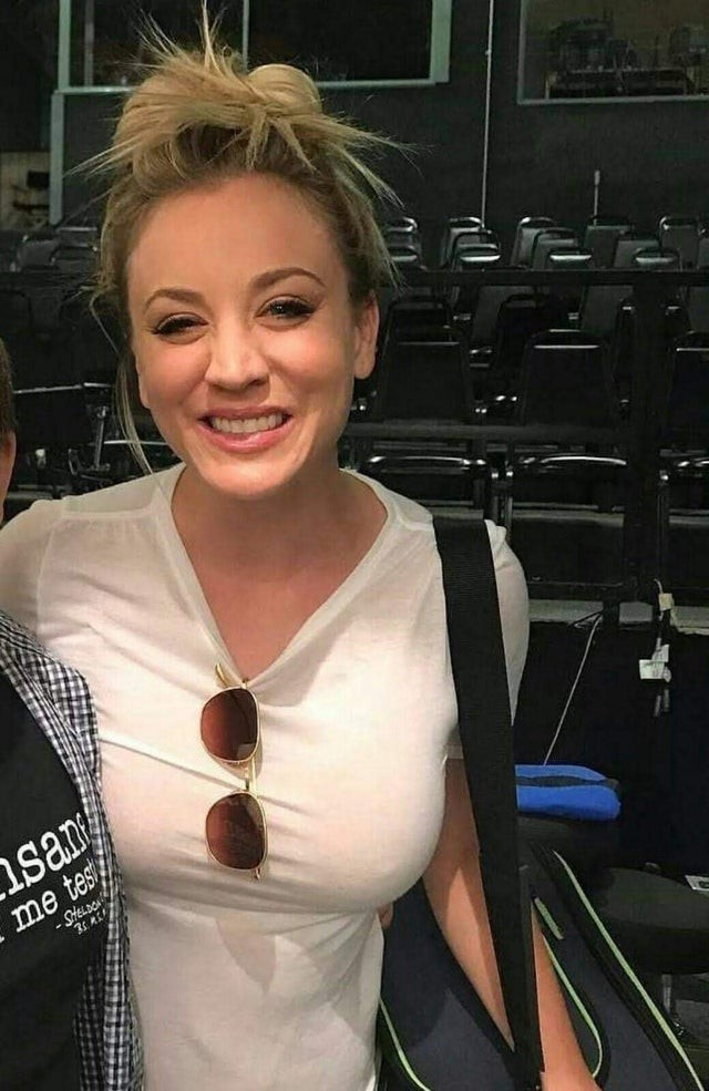 Kaley Cuoco