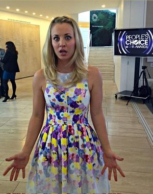 Kaley Cuoco