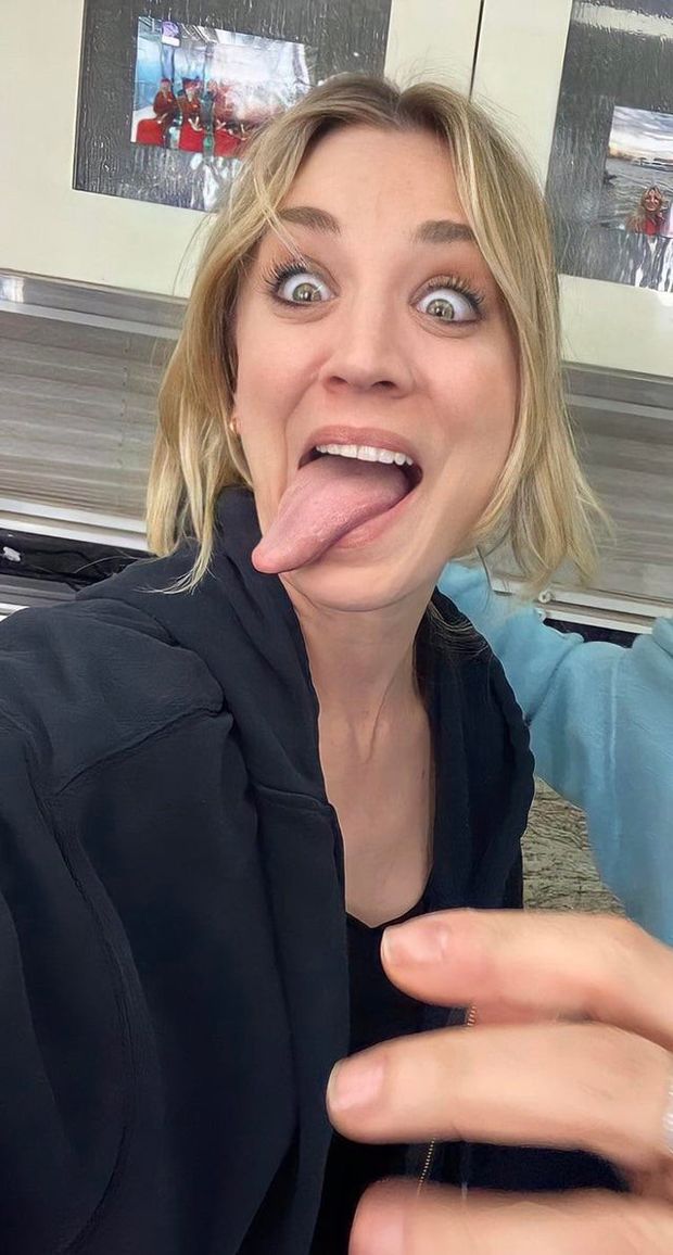 Kaley Cuoco