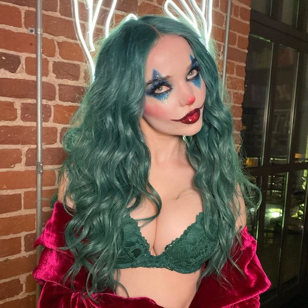 Dove Cameron as Joker