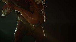 Big Ass Slut fucked by a Minotaur in the air #4