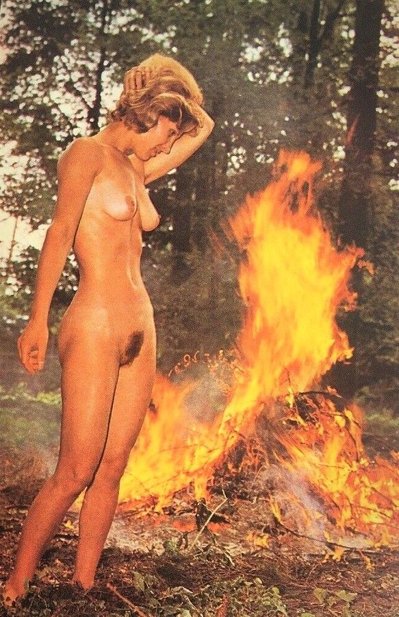 she is hot