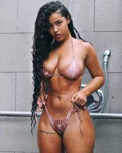 ebony babe