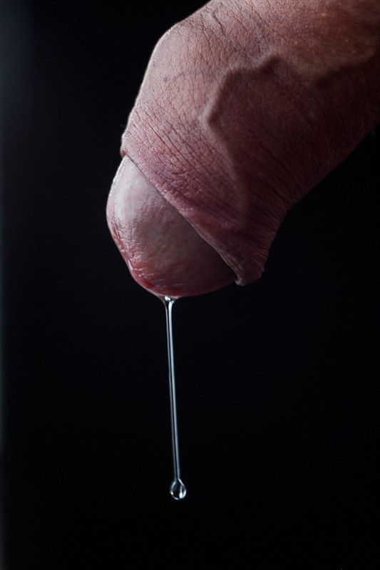 Dripping dick