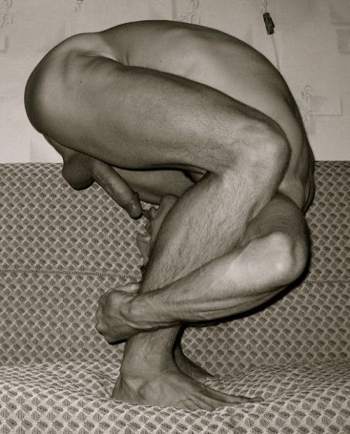 Pretzel man