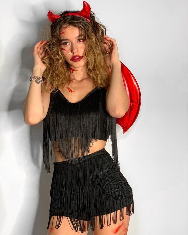 Léa elui halloween