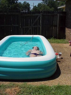 Swimsuit coming off anyone watching through the fence