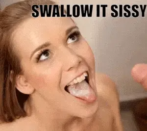 swallow your protein shake sissy