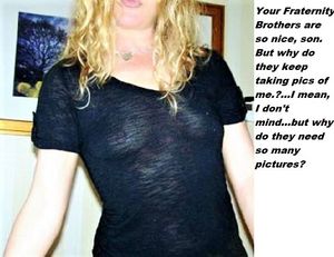 Maybe it's because you're a WHORE, mom