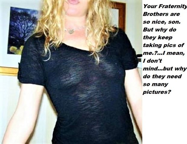 Maybe it's because you're a WHORE, mom
