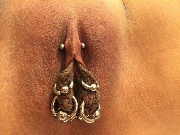 pussy piercing