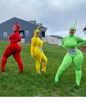 when they need your Tinky Winky