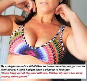 Only a matter of time before I fuck my friend's MOM