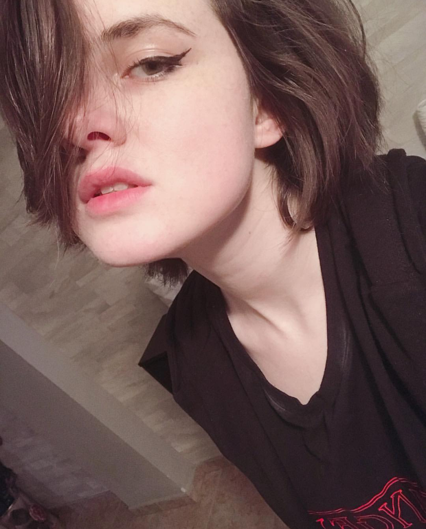 hot horny emo slut