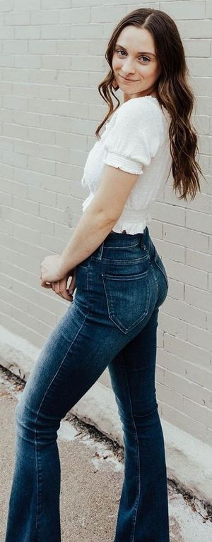 ass in jeans