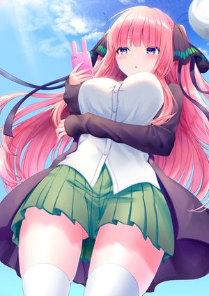 nakano nino (go-toubun no hanayome)