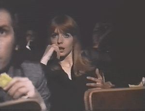 a slut at the cinema