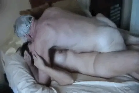 I love to see my wife enjoying her older lover like this
