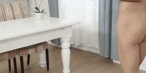 About to enjoy her little pussy