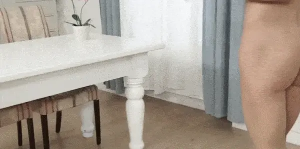 About to enjoy her little pussy