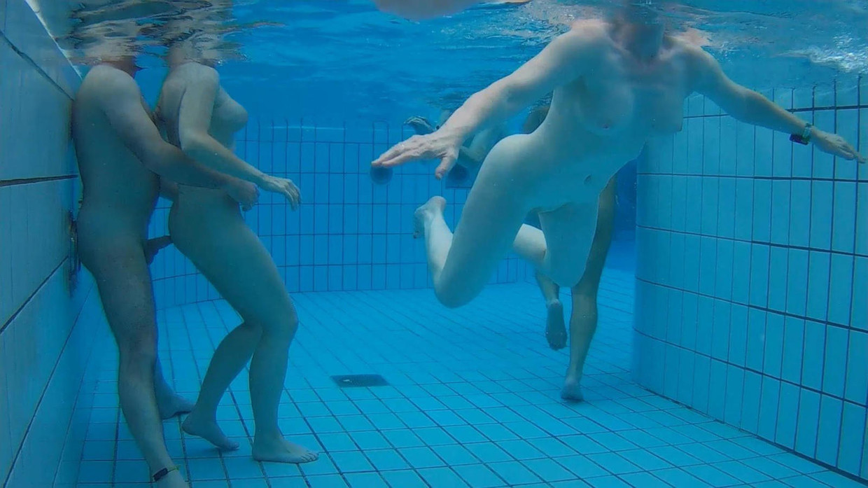 Fun in the pool