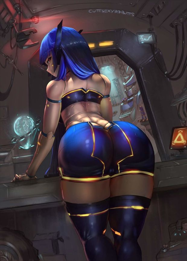 Sexy anime