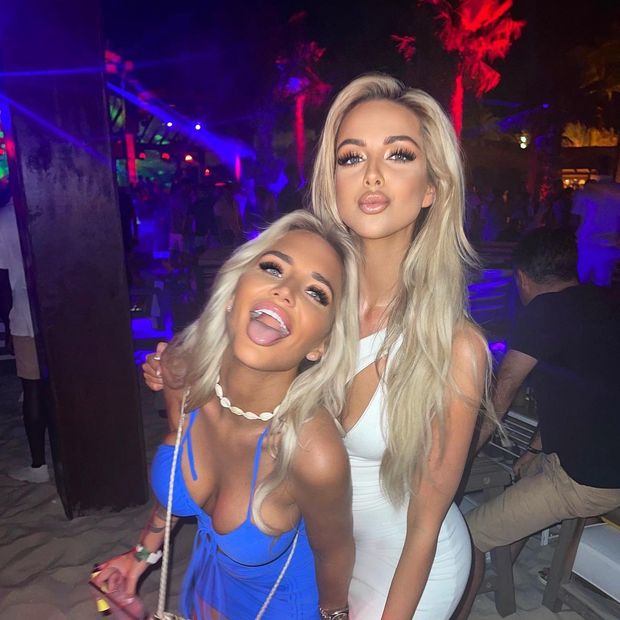 tongue out