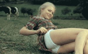 She knows she's got what you want