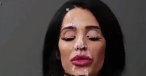licking cum glasses