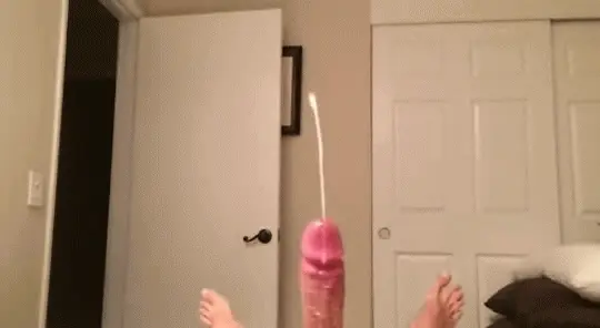 Now that's a cumshot geyser