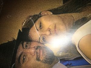 My best friend mom got me to take a picture of her and her boyfriend and she is so high that we had sex inside the bathroom and seeing