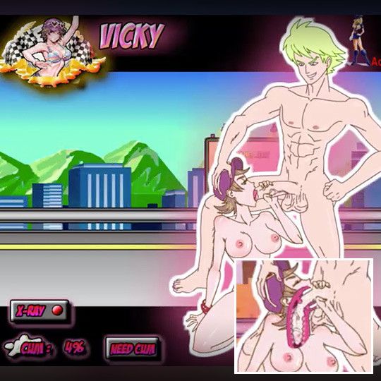 Win the race and get a blowjob!