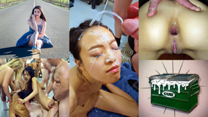 The Asian Cumdumpster - High Quality Officially Certified Cumdump, Made in China, Guaranteed Durable or Your Money Back