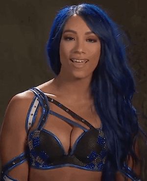 Sasha banks