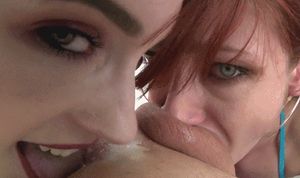 Anna De Ville And Violet Monroe – True Anal 2 – Evil Angel