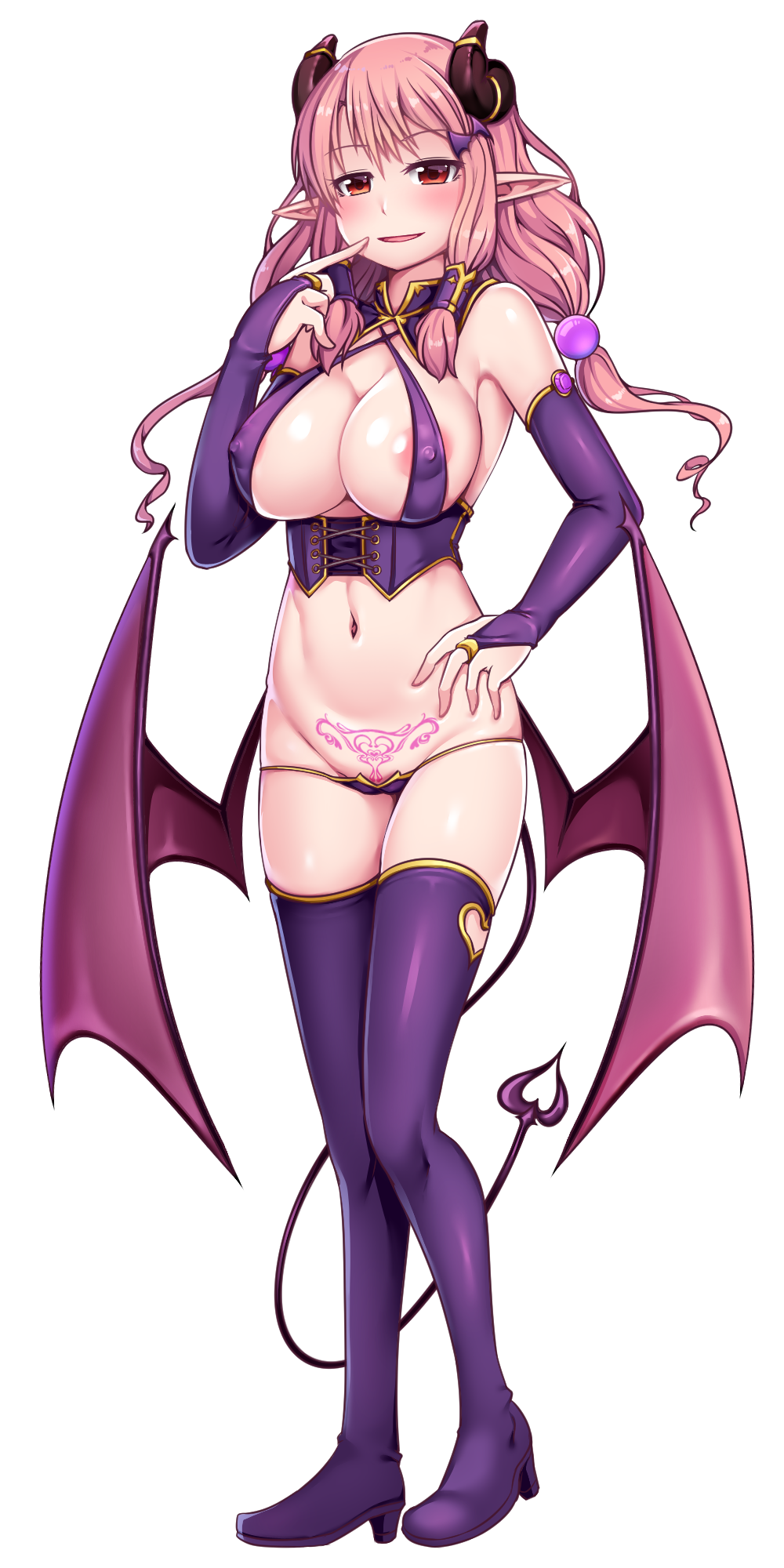 [QRoss] Succubus Game ~Kanojo no Shiranu Yume no Naka de, Boku wa Kairaku ni Ochite Iku~