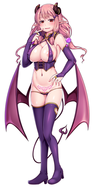 [QRoss] Succubus Game ~Kanojo no Shiranu Yume no Naka de, Boku wa Kairaku ni Ochite Iku~