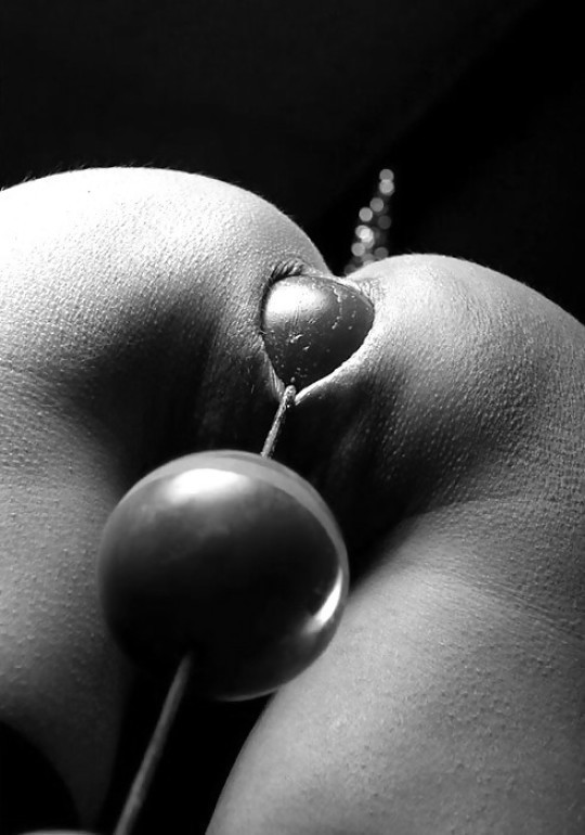 Pull the string with your teeth, lover.
